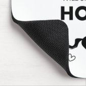 Reiten Fragte mich, um euch Pferdereiten Reitausfl Mousepad (Ecke)