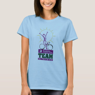 Reiten für eine Heilung (weiblich) T-Shirt