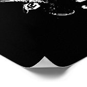 Reiten für eine Minute Fernfahrrad Motocross Poste Poster (Ecke)