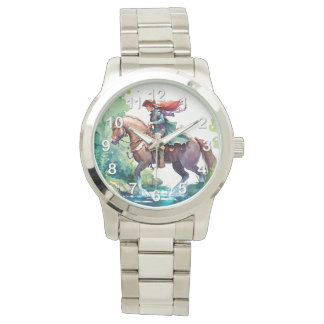 Reiten für Frauen Armbanduhr