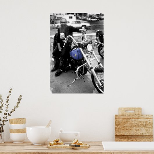 Reiten für Jesus Poster (Küche)