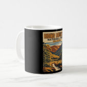 Reiten � Geist der Berge Kaffeetasse (Vorderseite Links)