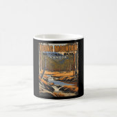 Reiten � Geist der Berge Kaffeetasse (Mittel)