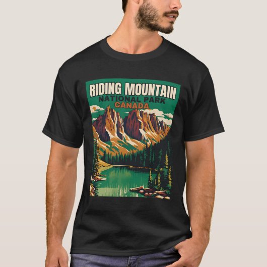 Reiten � Geist der Berge T-Shirt (Vorderseite)