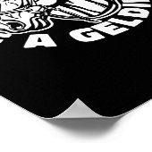 Reiten Gelding - Reiten Poster (Ecke)