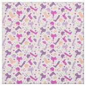 Reiten - Gemustert Stoff (Muster)