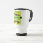 Reiten Geschenke und Merchandise Reisebecher (VorderseiteRechts)