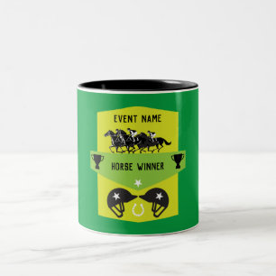 Reiten Geschenke und Merchandise Zweifarbige Tasse