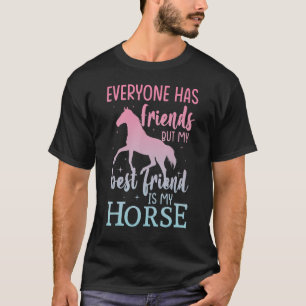 Reiten Girl Horseback Reitsport T-Shirt