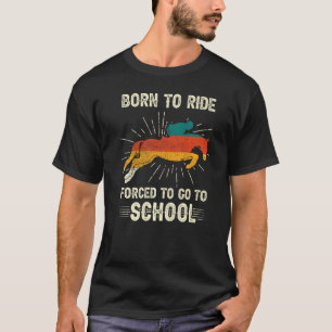 Reiten Girls Boys Reiten Reiter Rancher Reiter Equ T-Shirt