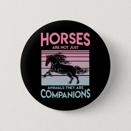 Reiten Girls - Reiten Button (Vorderseite)