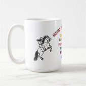 Reiten Grandma Tasse (Links)