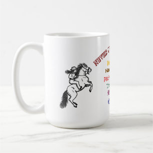Reiten Grandma Tasse