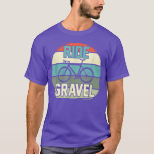 Reiten Gravel Pedal Mountainbike Triathlon Downhil T-Shirt
