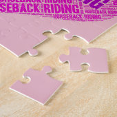 Reiten Herz mit Wildem Pony Puzzle (Seite)