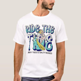 Reiten im Gezeiten Surf T-Shirt