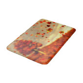 Reiten im Oktober Bathmat Badematte (Schrägansicht)