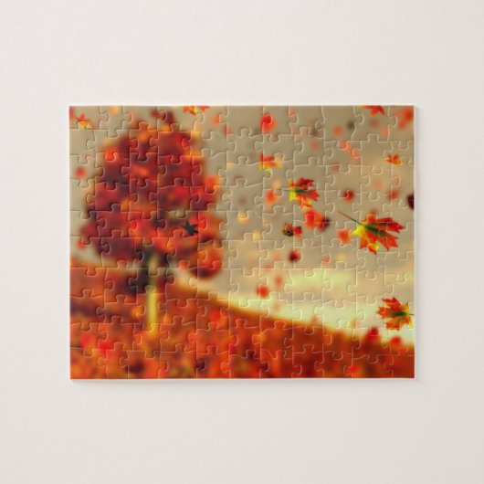 Reiten im Oktober-Breeze-Puzzle Puzzle (Horizontal)