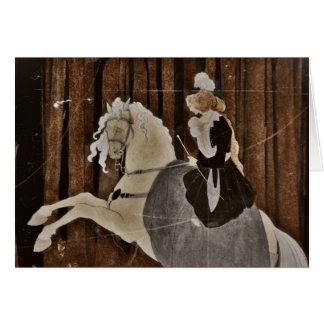 Reiten im Wald