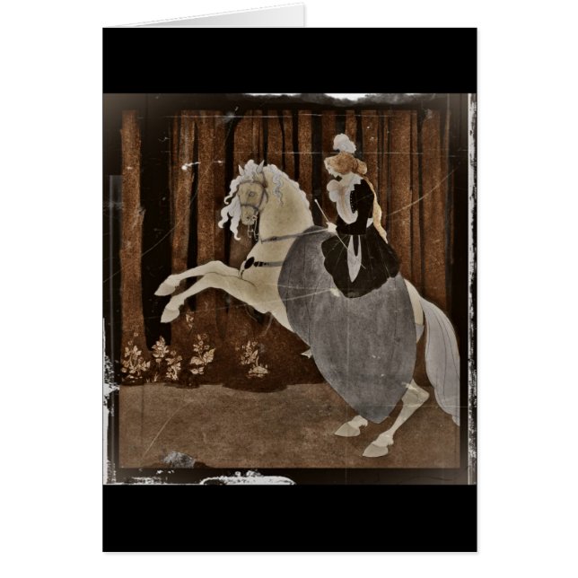 Reiten im Wald (Vorne)