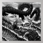 Reiten im Wyrm Poster (Vorne)