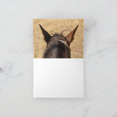 Reiten in den Bergnotecards Karte (Innenseite)