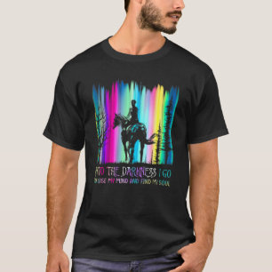 Reiten in die Dunkelheit T-Shirt