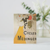 Reiten in Paris Frankreich Postkarte (Stehend Vorderseite)