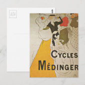 Reiten in Paris Frankreich Postkarte (Vorne/Hinten)