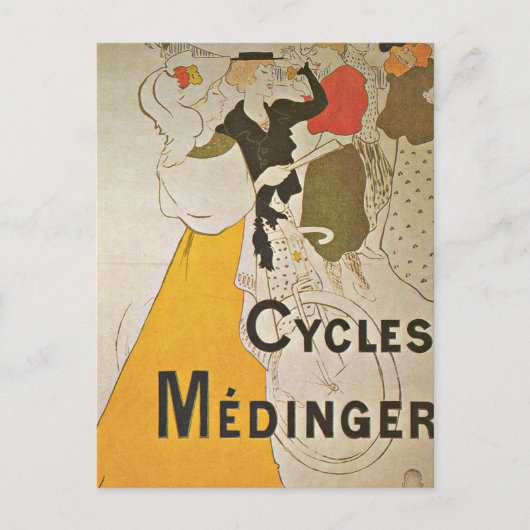 Reiten in Paris Frankreich Postkarte (Vorderseite)