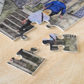 Reiten in Porto - Portugal Puzzle (Seite)