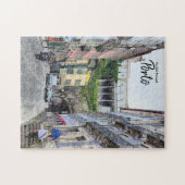 Reiten in Porto - Portugal Puzzle (Horizontal)