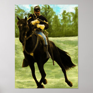 Reiten in Ruhm Poster