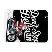 Reiten in Weihnachten Magnet. Magnet (Horizontal)