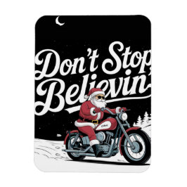 Reiten in Weihnachten Magnet. Magnet