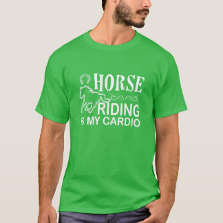 Reiten ist mein Cardio-Pferd Fan Rennen oder T-Shirt