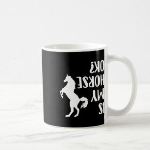 Reiten ist mein Pferd Ok Reittier Arabian Dressur Kaffeetasse