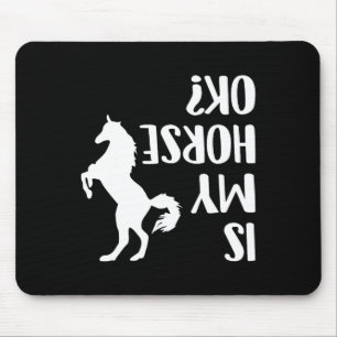 Reiten ist mein Pferd Ok Reittier Arabian Dressur Mousepad
