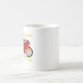 Reiten Kaffeetasse (Mittel)