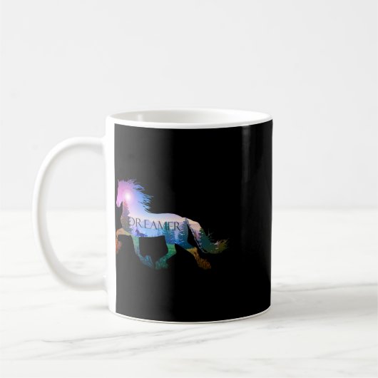 Reiten Kaffeetasse (Links)