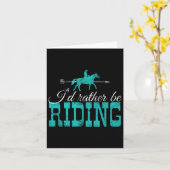 Reiten Karte (Gelbe Blume)