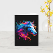 Reiten Karte (Gelbe Blume)