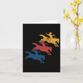 Reiten Karte (Gelbe Blume)
