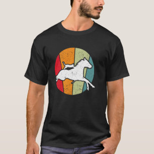 Reiten Katze Reitet Pferde Lustige Katzen Pferd T-Shirt
