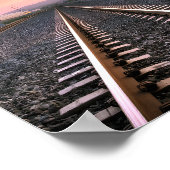 Reiten: Klassische Bahnkunst Poster (Ecke)