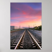 Reiten: Klassische Bahnkunst Poster (Vorne)