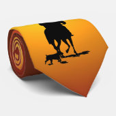 Reiten Krawatte (Gerollt)