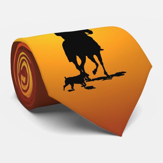 Reiten Krawatte (Gerollt)