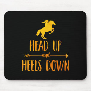 Reiten Kunst, Dichtung und Musik Mousepad
