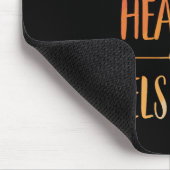 Reiten Kunst, Dichtung und Musik Mousepad (Ecke)